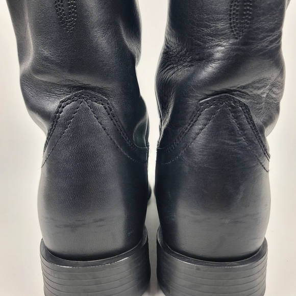 Ariat Black Heritage Roper Boots style 1002280 size 8D - Picture 6 of 14